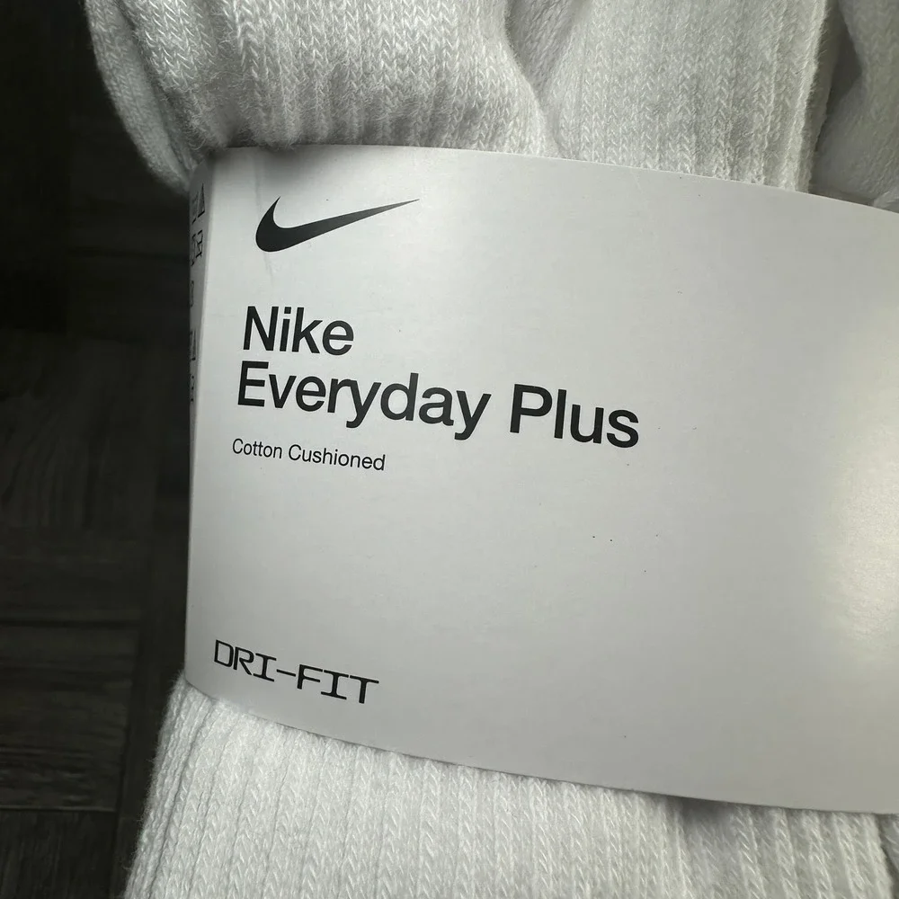 Nike Everyday Plus Kids M Crew Socks 2 Packs of 6 NEW SX6897-968